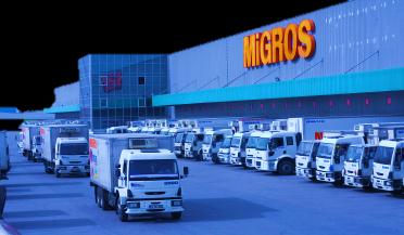 7 bölge Ankara ve Bodrum da birer adet Cash & Carry mağazası