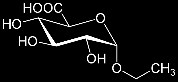 ETHYL GLUCURONIDE (ETG) Karaciğer tarafından üretilir Ter yoluyla saça geçerek