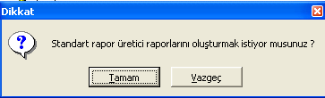 LINETYPE NOT IN (2,3,4) WHERE CODE IN ('0001','0002','0009') GROUP BY I.CODE, I.NAME) AS DYNMQRY Query gitmesi sağlanmaktadır. 3.