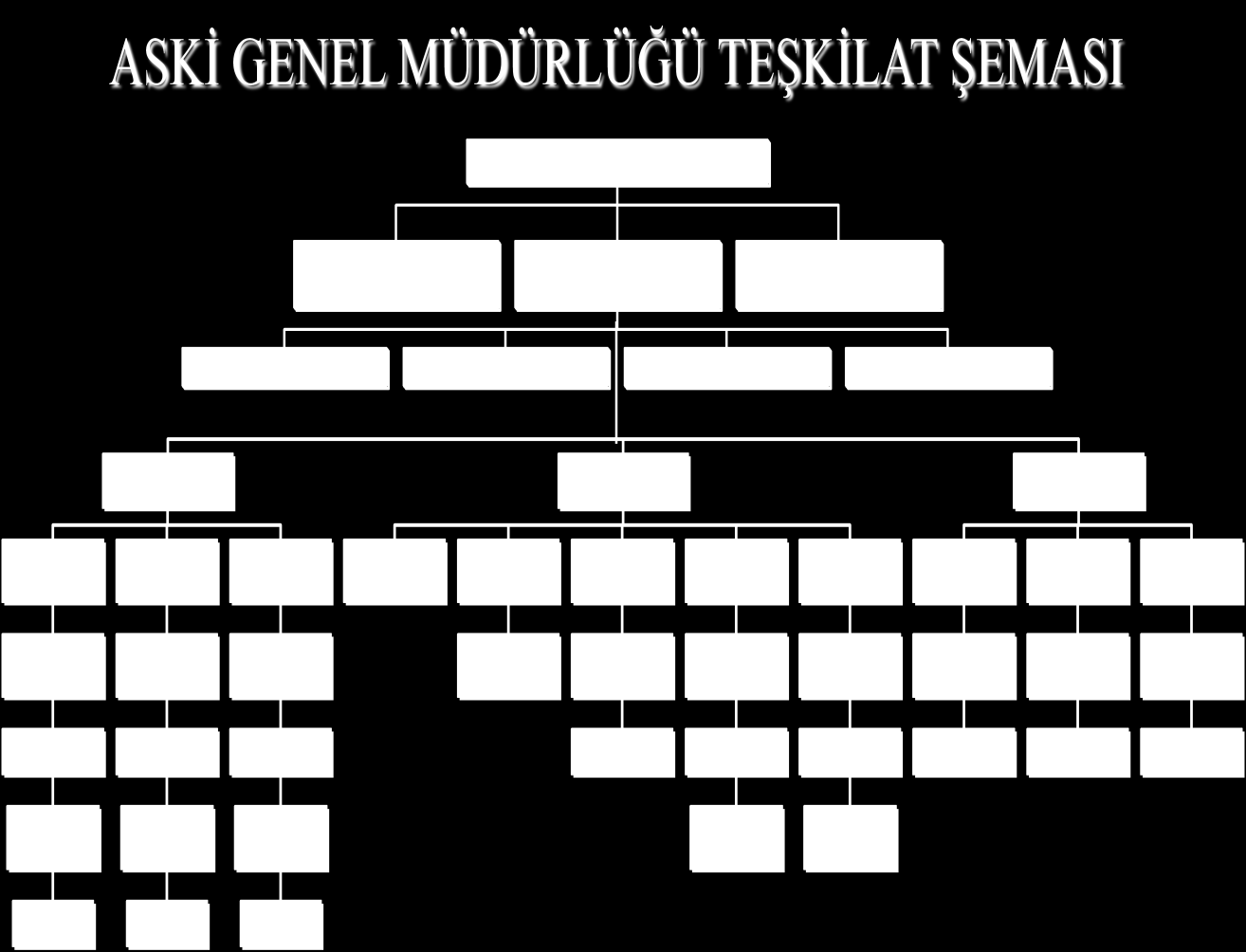 b. Örgüt Yapısı: ASKĠ Genel Kurulu: Adana BüyükĢehir Belediyesi Meclisi aynı zamanda ASKĠ Genel Kuruludur.