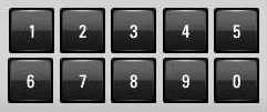 22 Kurulum Spot Ekran görüntüleme modunun seçilmesi Spot monitörde canlı ekran modunu tam ekran, 4 bölmeli, 9 bölmeli veya 16 bölmeli ekrana dönüştürebilirsiniz. 1. VIEW düğmesine basın veya sistem denetim çubuğunda simgesine tıklayın.