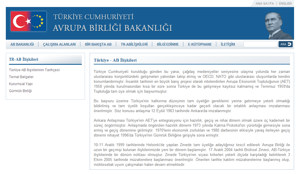 3.2.2. Sayfalardaki İçerik (TS EN ISO 9241-151 7.1.4) 3.2 İlke: İnternet sitelerinde sunulan içerik anlaşılır, dili sade ve dilbilgisi kurallarına uygun olmalıdır.