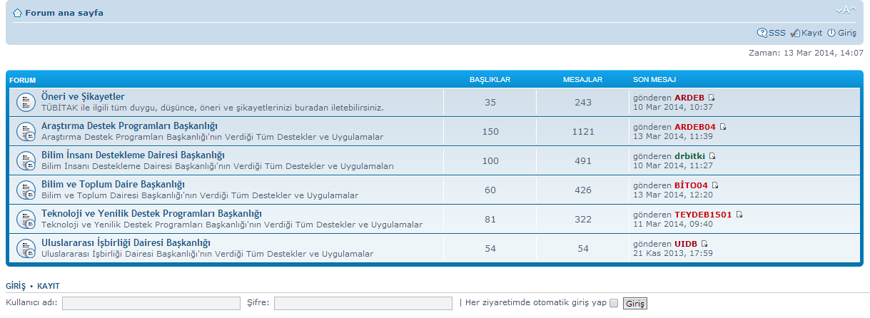 3.10 3.10.8. Tartışma Grupları ve Forumlar (TS EN ISO 924