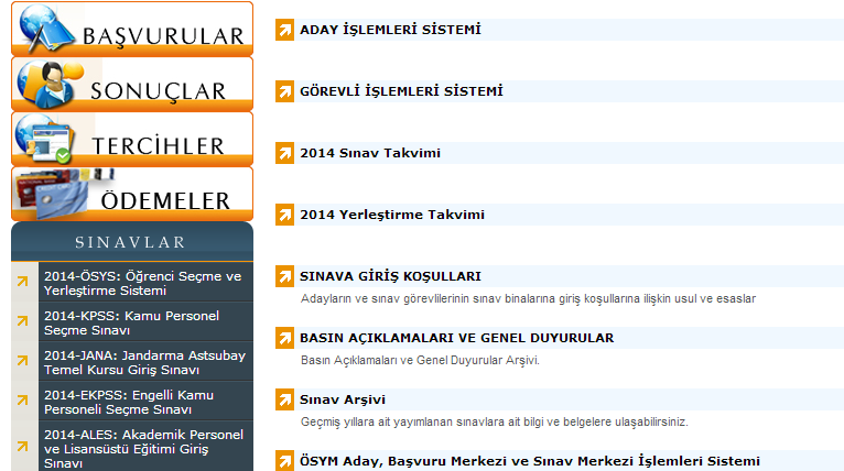 3.2.6. Sayfa Hiyerarşisi (TS EN ISO 9241-151 6.7) 3.2 İlke: Sayfalardaki içerikler önem sırasına göre yerleştirilmelidir.