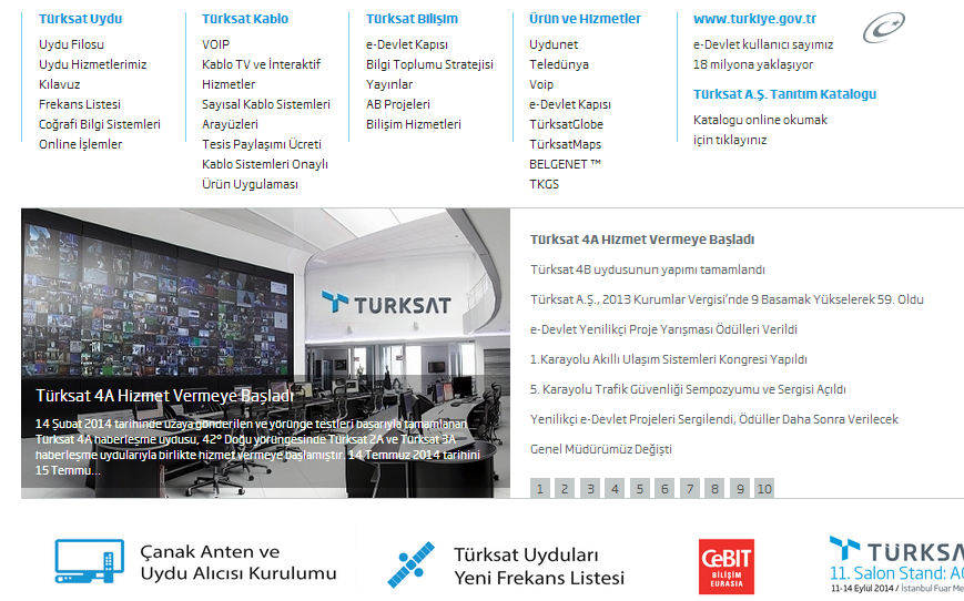 3.1.5. Ana Sayfada Uzun Yazı Kullanımı 3.1 İlke: İnternet sitelerinin ana sayfasında uzun yazılar kullanılmamalıdır.