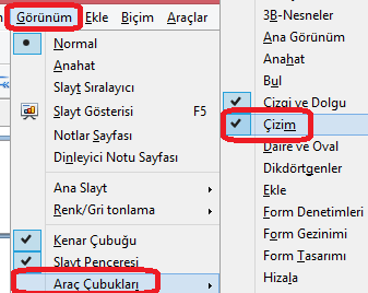 4. SLAYT NESNELERİ Slaytlar aracılığıyla verilmek istenilen bilgiler çeşitli nesneler aracılığıyla dinleyicilere sunulur.