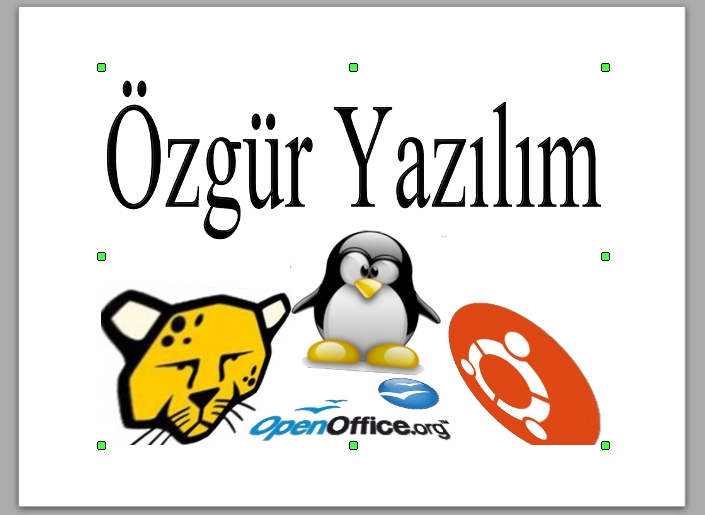 Gerekli düzenlemeleri yapabilirisiniz. 4.6. Ses Dosyası ve Film Ekleme Sunulara ses ve film dosyası eklemek de mümkündür.