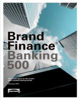 Ödüller & Başarılar Brand Finance Global Banking and Finance Review ~US$ 1.
