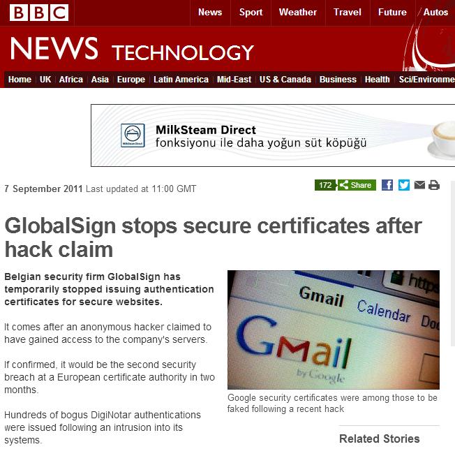 Analiz süreincde rastladığımız ilginç olay, *.inf uzantılı dosyaların, GlobalSign sertifikaları sayesinde imzalanmış olmasıdır.