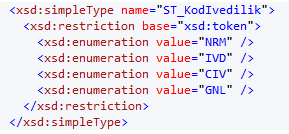 Ek 8.32. ST_KodDagitimTuru e-yazışma Paketi dağıtımının türünü belirten enumeration dır. İlgili Enumeration değerleri Ek 8.14 te DagitimTuru elemanının açıklandığı kısımda anlatılmıştır. Ek 8.33.