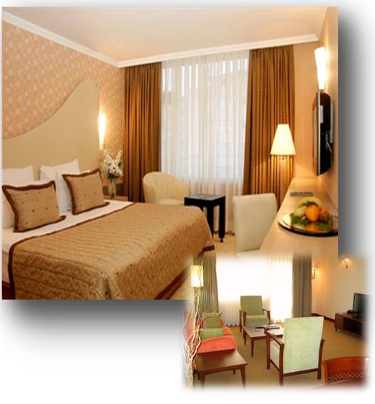 Executive Odalarımız 145 EURO 165 EURO Suite Odalarımız Corner Suite Odalarımız Tek