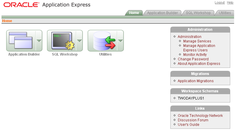 APEX Özellikleri Application Builder o Dinamik uygulama geliştirme aracı SQL Workshop o