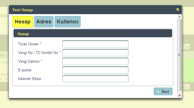 2. BAYİ YAPI AĞACININ KURULMASI 2.1. Genel 2.1.1. İZİBİZ E-Fatura Özel Entegrasyon Sistemine müşteri kabulü hiyerarşik bir yapıda yapılır. 2.1.2. Müşteri kabulüne yetkili roller dağıtıcı ve bayi rolleridir.