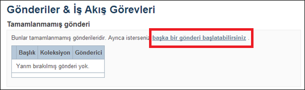 IV. KİMLER GÖNDERİ GİREBİLİR?