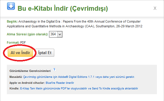 B- EbscoHost, Ebsco ebook Collection, Hiperkitap (Ebsco Platformları) http://search.ebscohost.com/login.aspx?