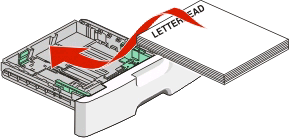 Macintosh kullanıcıları için 1 Belge açıkken, Dosya Yazdır seçeneklerini belirleyin. 2 Yazdırma seçenekleri menüsünde Kağıt İşleme seçeneğini belirleyin.