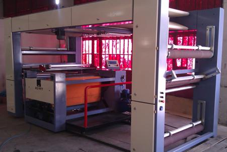 Konfeksiyon Makinesi Aktaş şuanda 450mm çapa kadar olan ürünlerin üretimini gerçekleştirebilmektedir.