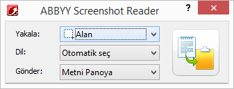 ABBYY Screenshot Reader ABBYY Screenshot Reader bilgisayar ekranının her kısmından iki tip Resim ve Metin ekran görüntüsü almanızı sağlayan akıllı ve kullanımı kolay bir uygulamadır.