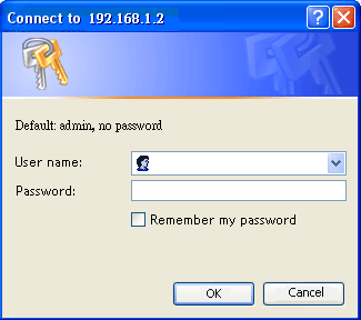 4. System Maintenance sayfasına gidin ve Administrator Password seçin. 5. Current Password kısmına oturum açma şifresini girin (varsayılanı admin).