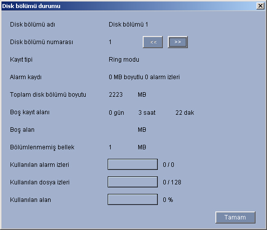 52 tr Internet Tarayıcı Kullanarak Konfgürasyon VIP X1600 5.18.2 Değşklklern Kaydedlmes Gerekl tüm ayarları yaptıktan sonra, ayarları ünteye aktararak kaydetmenz gerekmektedr.! DİKKAT!