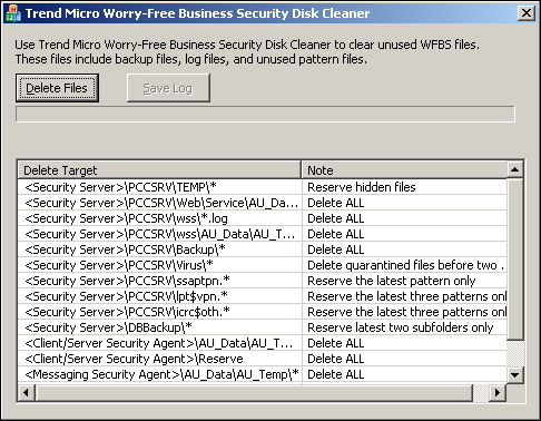 Yönetici ve İstemci Araçlarını Kullanma <MSA>\AU_Data\AU_Temp\* <MSA>\Debug\* <MSA>\engine\vsapi\latest\pattern\* Grafik kullanıcı arayüzü veya komut satırı arayüzünde bu aracı kullanın.