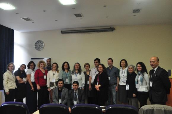 İstanbul Bölgesi Engelli Öğrenciler Koordinatörleri toplantısı İstanbul Bölgesi Koordinatörleri toplantısı 25 Nisan 2014 de Esnaf Hastanesi nde yapıldı.