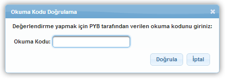 Değerlendirme İşlemleri Ekranı Değerlendirilmek istenen proje seçilir ve Değerlendirme Ekle ( ) düğmesine tıklanır.