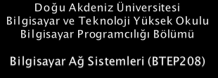 Gerekli ortam sağlandığında, ağ kurmak için hangi ağ cihazlarının