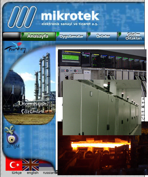Mikrotek A.Ş. 23 yıldan bu yana endüstriyel otomasyon sektöründe faaliyet göstermekte ve sıcak haddeleme sanayii için komple otomasyon çözümleri tasarlamakta ve üretmektedir.