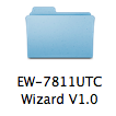 3. Kutu içinden çıkan CD-ROM u bilgisayarınızın CD sürücüsüne takınız. CD- ROM un içeriğini tarayınız ve EW-7811UTC klasörünü açınız. 4.