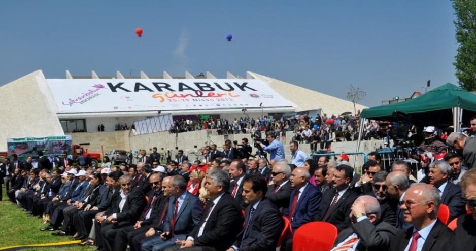 Ankara da düzenlenen 1. Karabük Günleri açılış programına katılım sağlanmıştır. ilgilenen yatırımcılara iletilmiştir.