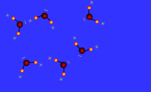 Dış yörüngesi tam dolmuş soygazlar ya da tam dolmamış element atomlarının, kovalent iyonik bağlı bileşiklerin kendi aralarında oluşan kutuplaşmalardan çekme etkisi olur. 4.