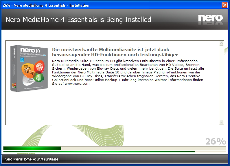 As soon as all prerequisites are installed, the Install button will change to a Next button. 7. Use Typical installation and click the Next button. The Prerequisites screen is displayed.