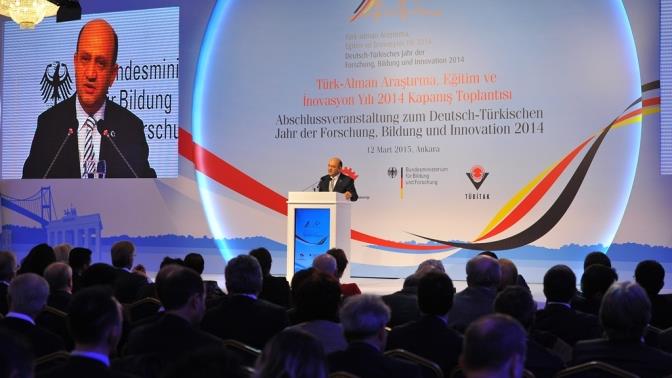 Türk Alman Bilim Yılı Kapanış Etkinliği Bilim, Sanayi ve Teknoloji