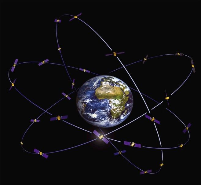 GNSS Sistemleri arasındaki farklar 6 orbital planes 24 satellites +4 spare 55 inclination angle Altitude 20200 km 3 orbital planes 27