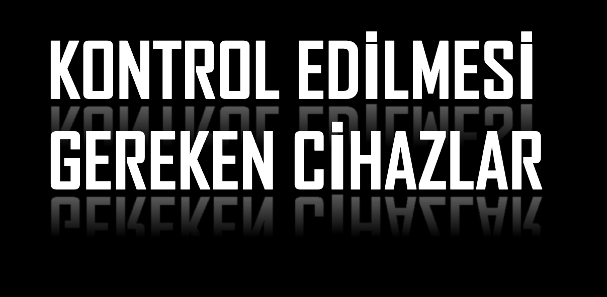 Periyodik Kontrolde Temel Amaç; Çalışma yaşamında çalışanların sağlığına zarar verebilecek hususların önceden belirlenerek gerekli önlemlerin alınması, rahat ve güvenli bir çalışma