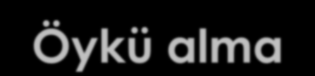 1. Öykü alma MESLEK HASTALIKLARI TANISI I.