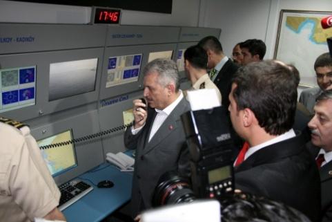 İSTANBUL BOĞAZI YEREL TRAFİK KONTROL SİSTEMİ İstanbul Boğazı Yerel Trafik Kontrol Merkezi (YTKM) 26 Nisan 2008