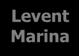 İzmir ve çevresindeki marinalar Setur Ayvalık Marina Levent Marina Setur Çeşme Marina Çeşme Marina Port Alaçatı Marina Teos Marina Setur Kuşadası Marina D-Marin