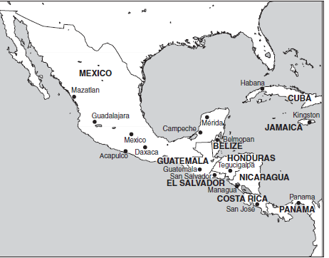 Bölgelere göre farklılıklar Orta Amerika: Leşmanya, filariazis,