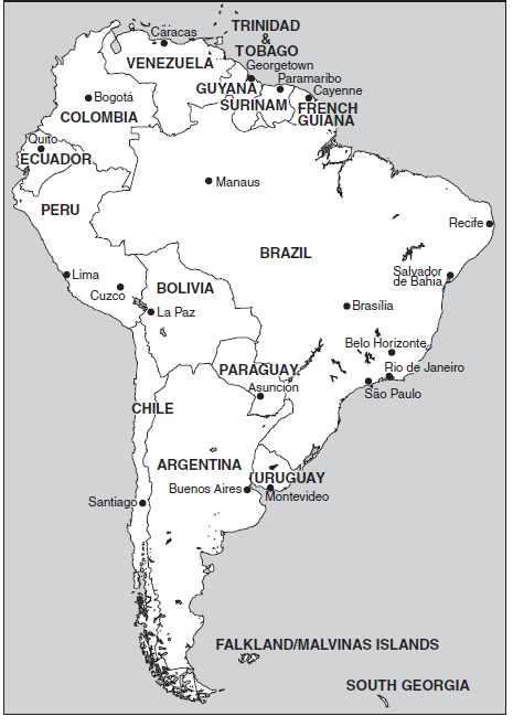 Bölgelere göre farklılıklar Güney Amerika Malarya, leşmanya, Chagas hast,