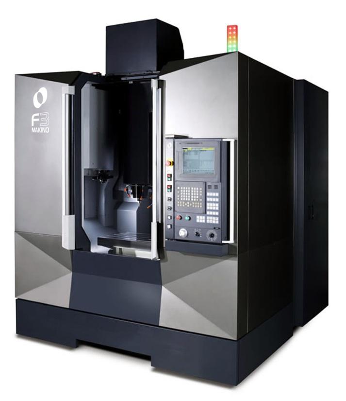 2) CNC Dik İşlem Merkezi - 3 Eksen (Makino F3) 850X500 650 500 450 20.000 20.