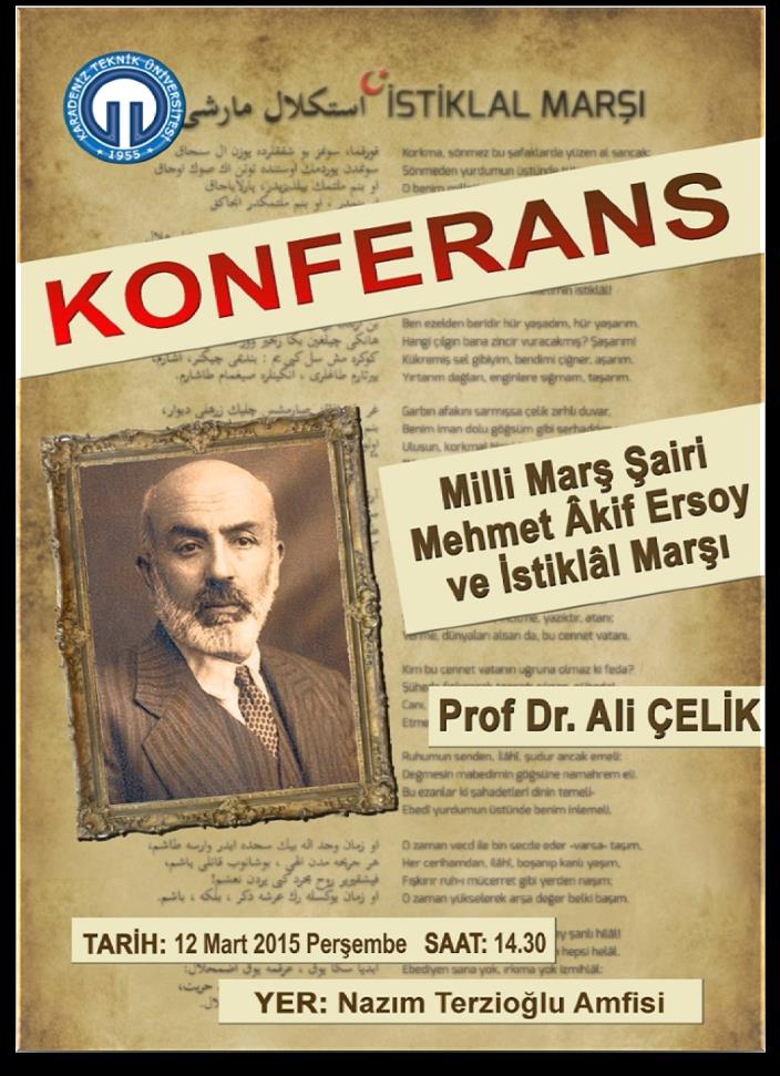 Türk Dili ve Edebiyatı Bölümü öğretim üyesi Öğr. Gör. Dr.