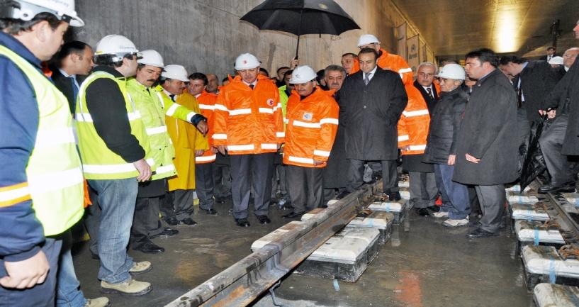 MARMARAY PROJE ADI İHALE TARİHİ DEMİRYOLU BOĞAZ TÜP GEÇİŞİ, TÜNELLER VE İSTASYONLAR İŞİ (BC 1) 03.10.