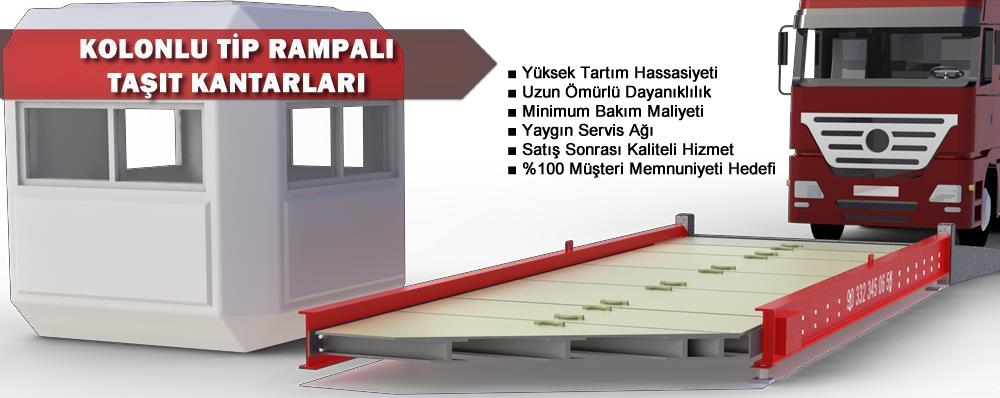 Kolonlu Tip Rampalı Taşıt Kantarları serisi, sistematik yapımızda yüksek hassasiyeti temel alarak güvenilir ve kesin ölçümler için yeni teknolojilerin sürekli takip edilmesi ile kalitenin ön planda