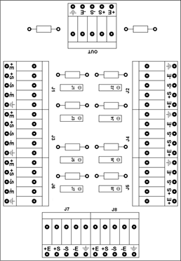 5. Paslanmaz Çelik Bağlantı Kutusu ve Junction Box Kartı Paslanmaz çelik yapısı ile uzun ömürlü koruma sağlayan kutusu.