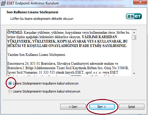 Şekil1.5 ekranında işaretlenmiş Çalıştır butonuna basarak adım adım ilerlenir. Şekil1.6 Şekil1.