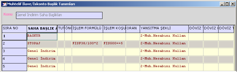 Saha Başlık-1 : Bağkur Yazılır Diğer Sahalar Boş Bırakılır. (Kesinlikle Saha Başlık 1 Bağkur Olmalıdır.