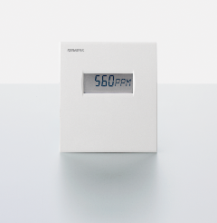 Demand control has high impact on energy efficiency for rooms with fluctuating levels of occupancy Presence detection to change the operating mode for any consumers (e.g. lighting, blinds, temperature control) Air quality sensor for demand-controlled ventilation.