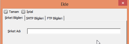 15 3.3. Kullanıcı Grupları Bu ekranda kullanıcı grupları tanımlanır. 4.